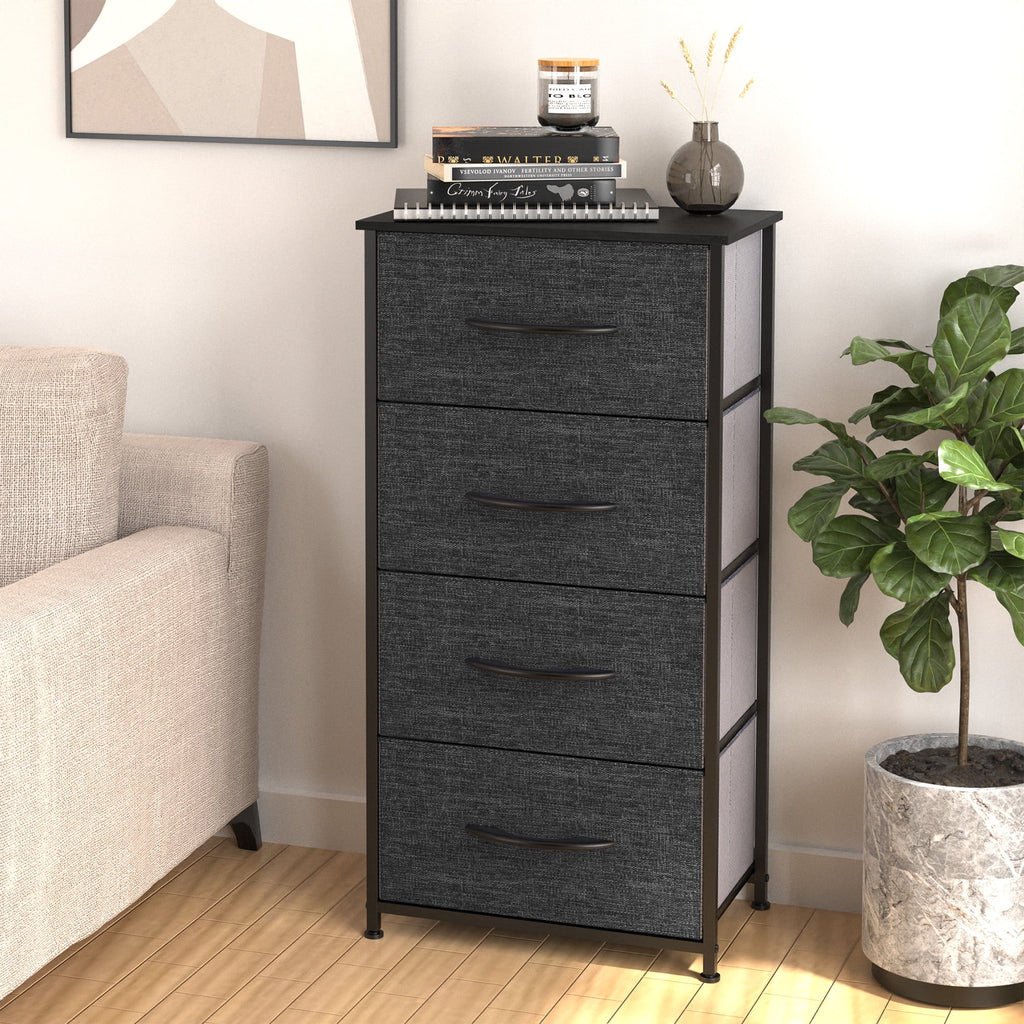 5 Drawer Fabric Storage Tower T785