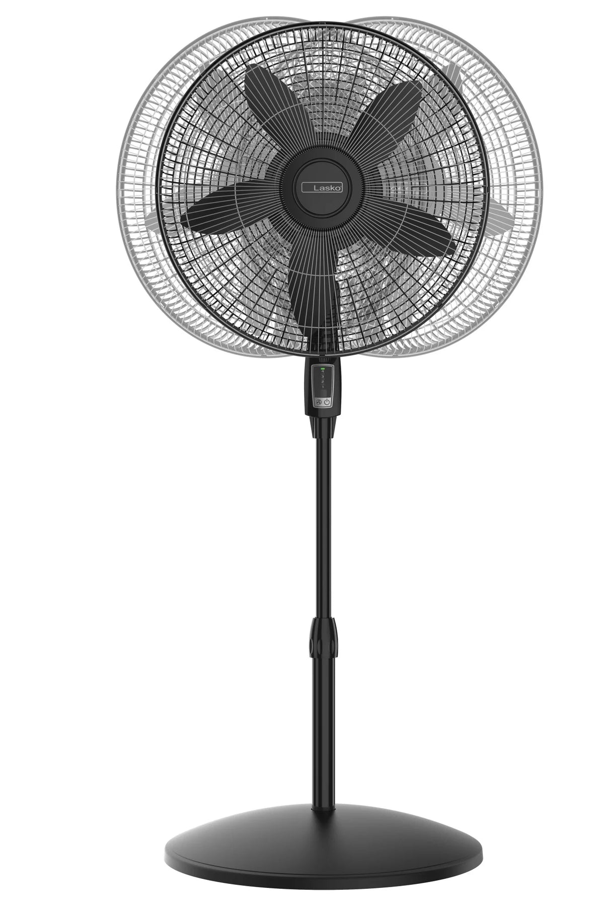 Black Pedestal Fan J769