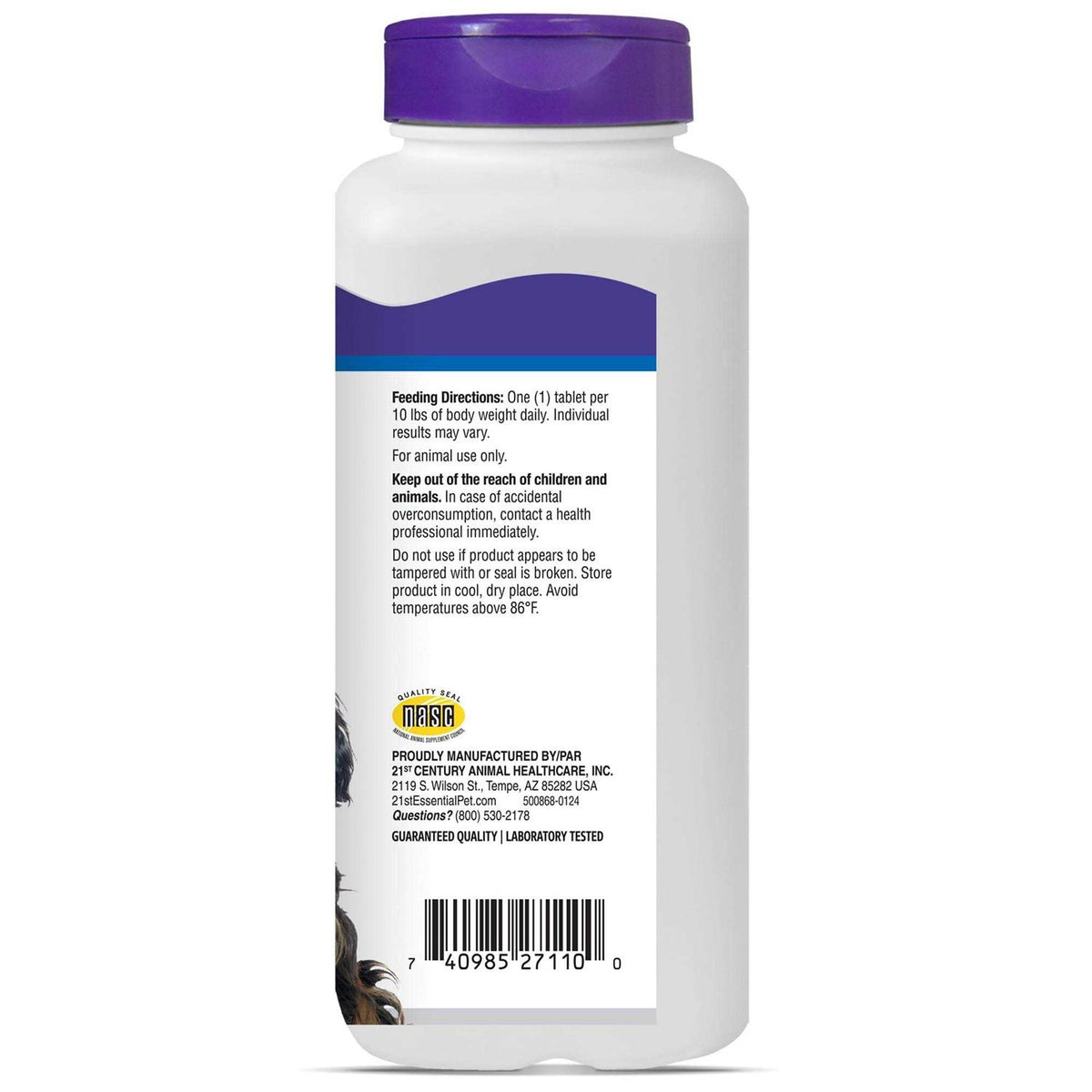Brewers Yeast Chewable Tablets with Garlic P436045