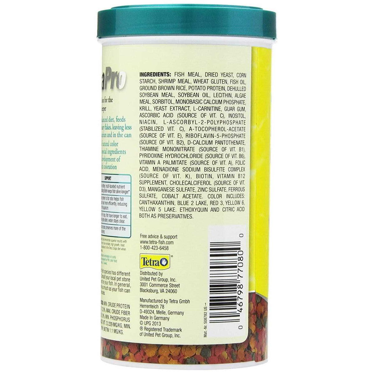 Tropical Crisps Fish Food U5074