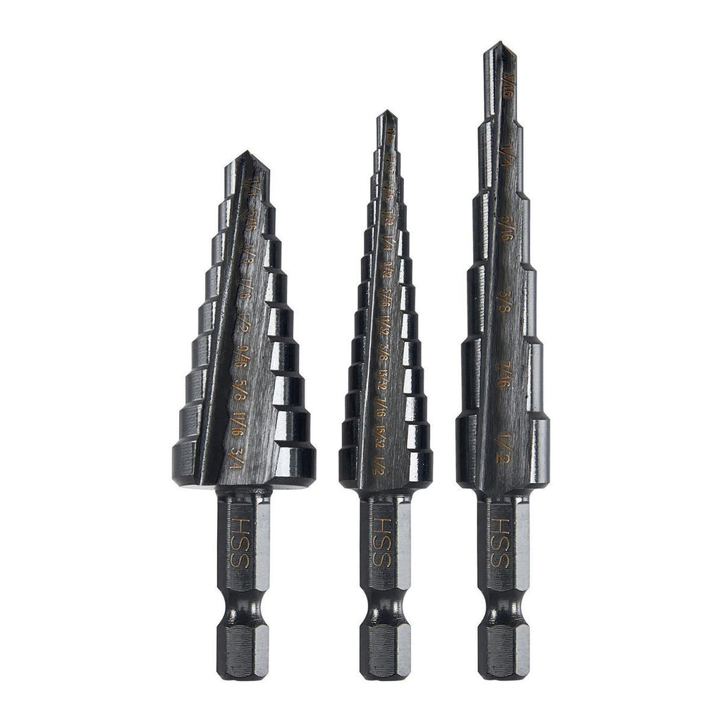 Black Oxide Step Drill Bit Z646