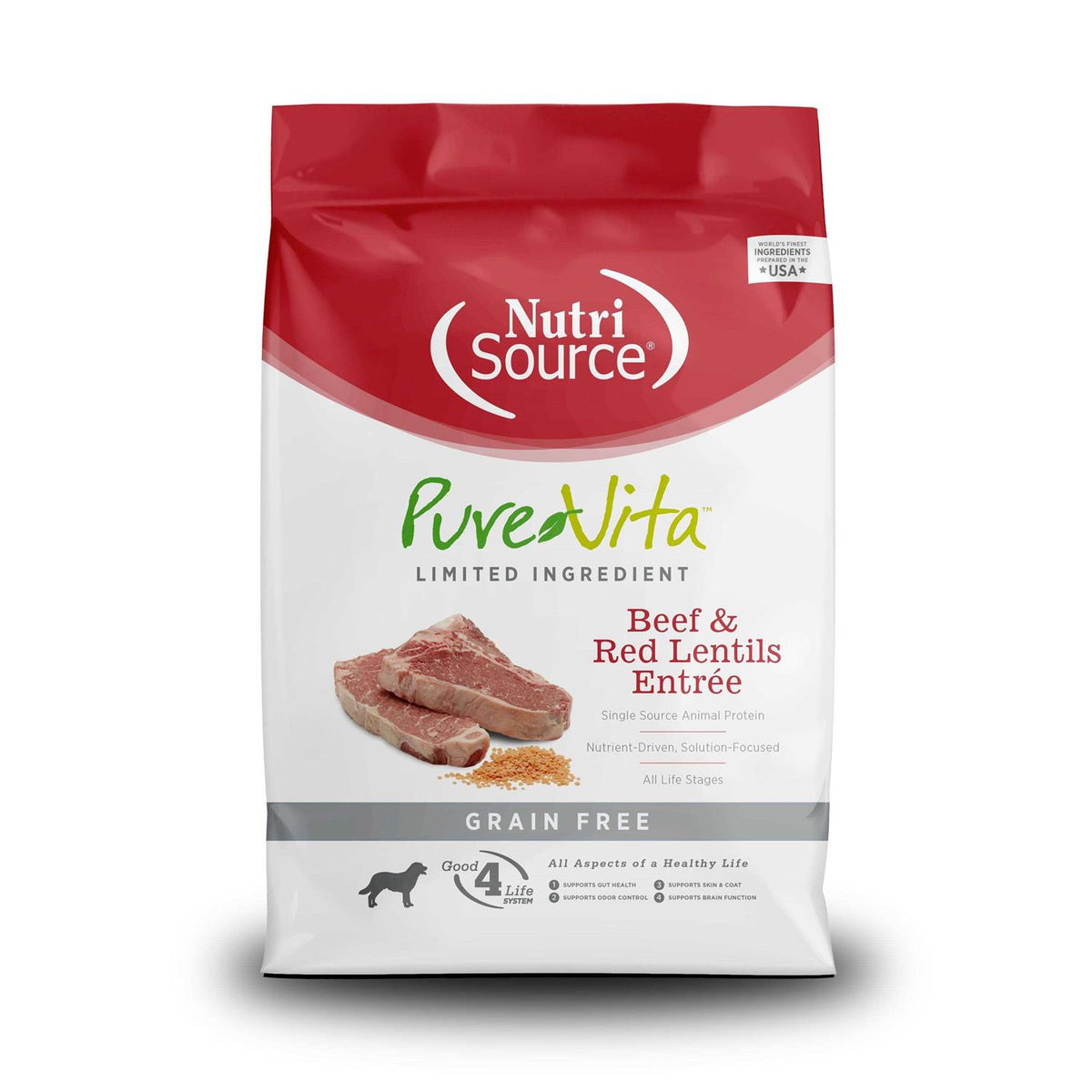 Beef & Red Lentils Grain Free Dry Dog Food C84070