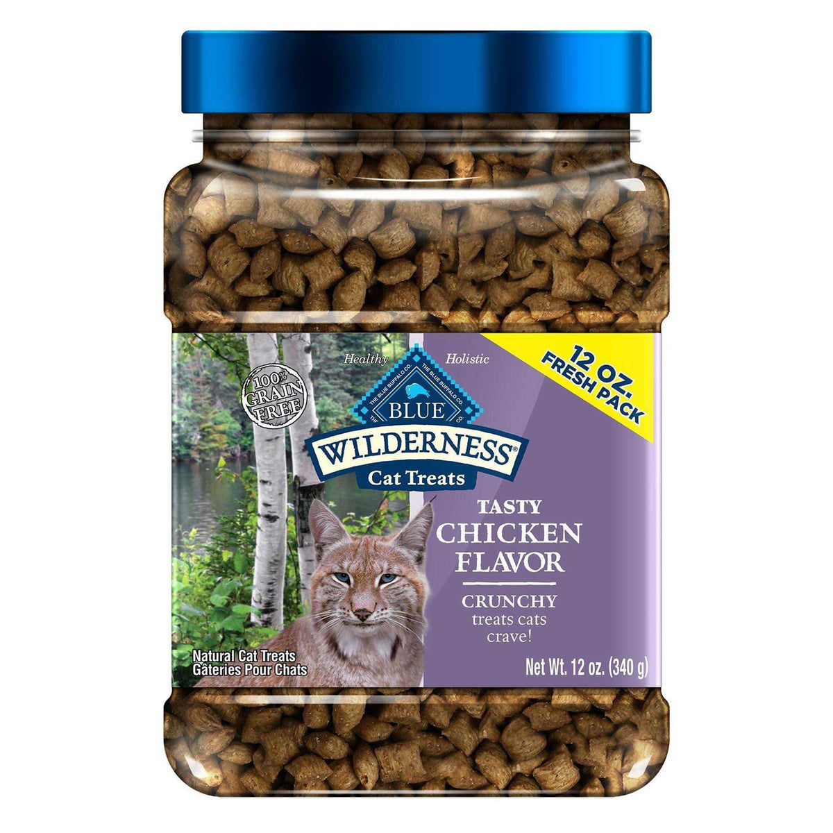 Crunchy Cat Treats T5306