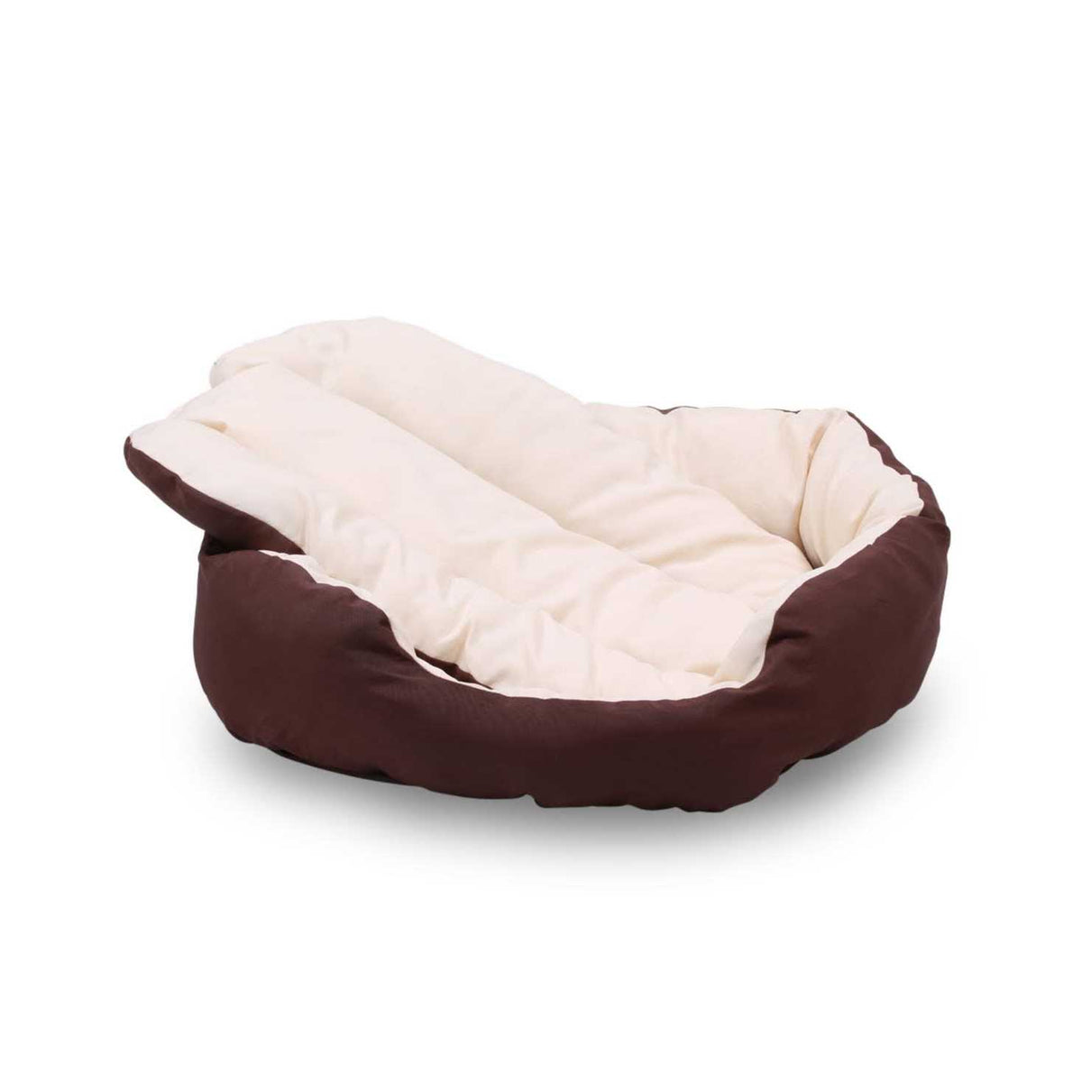 Oval Bolster Cat Dog Bed Y428