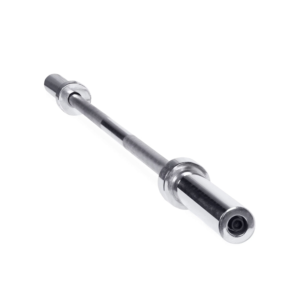 5Ft Solid Chrome Olympic Weight Bar Z9962
