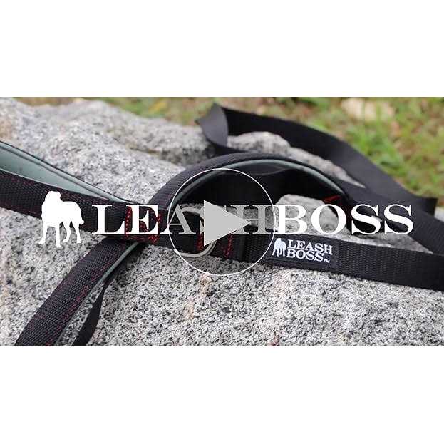 Heavy Duty Dog Leash Double Handle P952728