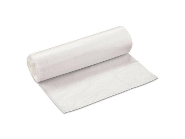 High-Density Can Liner, 33 gal, Clear Z654530