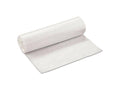 High-Density Can Liner, 33 gal, Clear Z654530