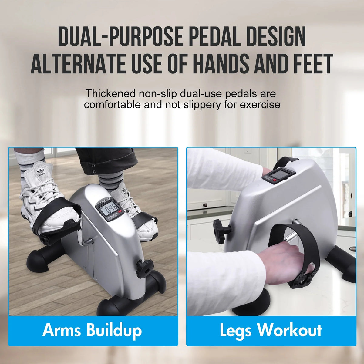 Mini Exercise Bike with LCD Screen X425205