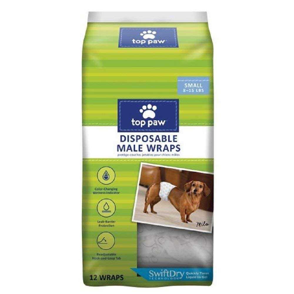 Disposable Male Wrap Dog Diapers Y964