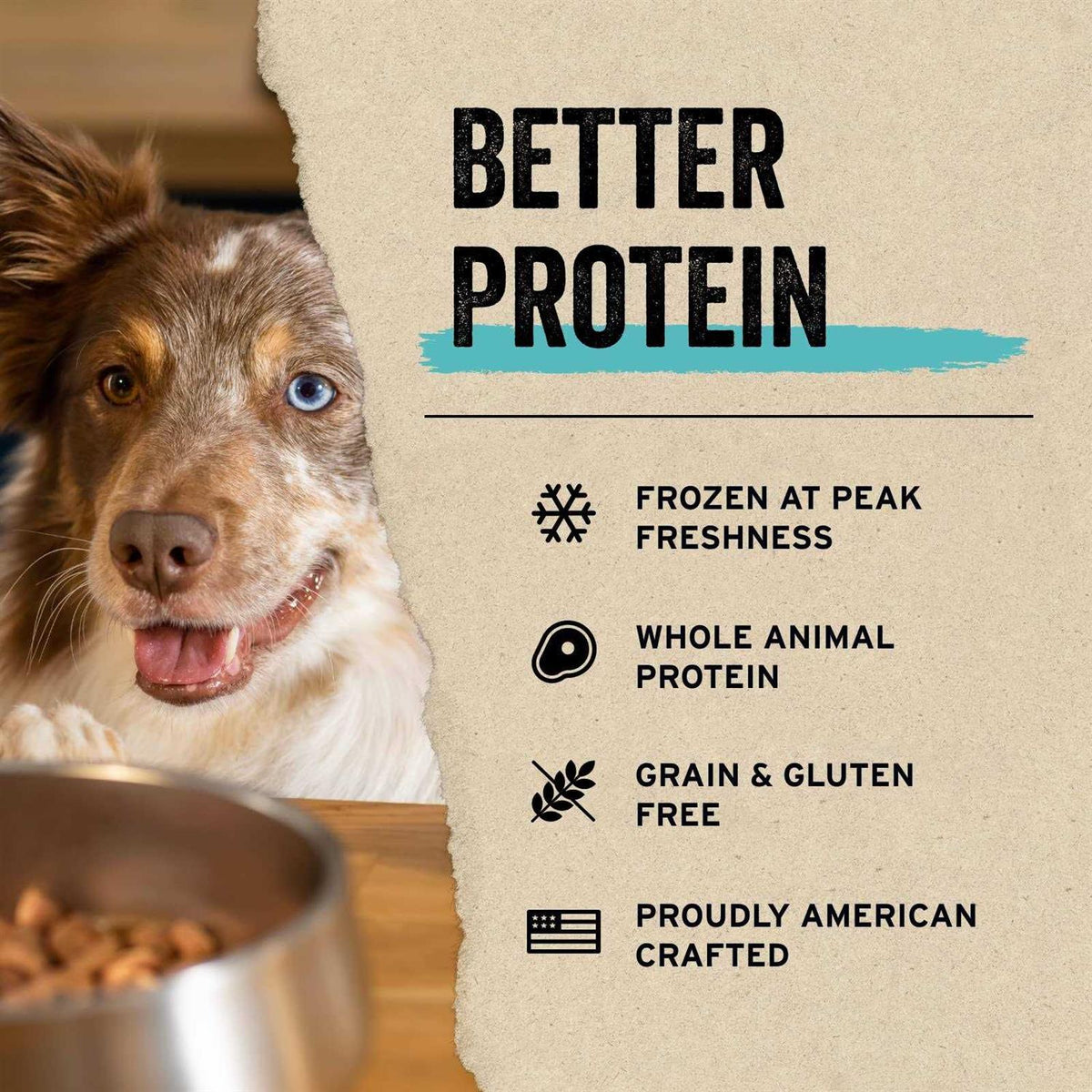 Freeze-Dried Raw Ground Turkey Topper X907