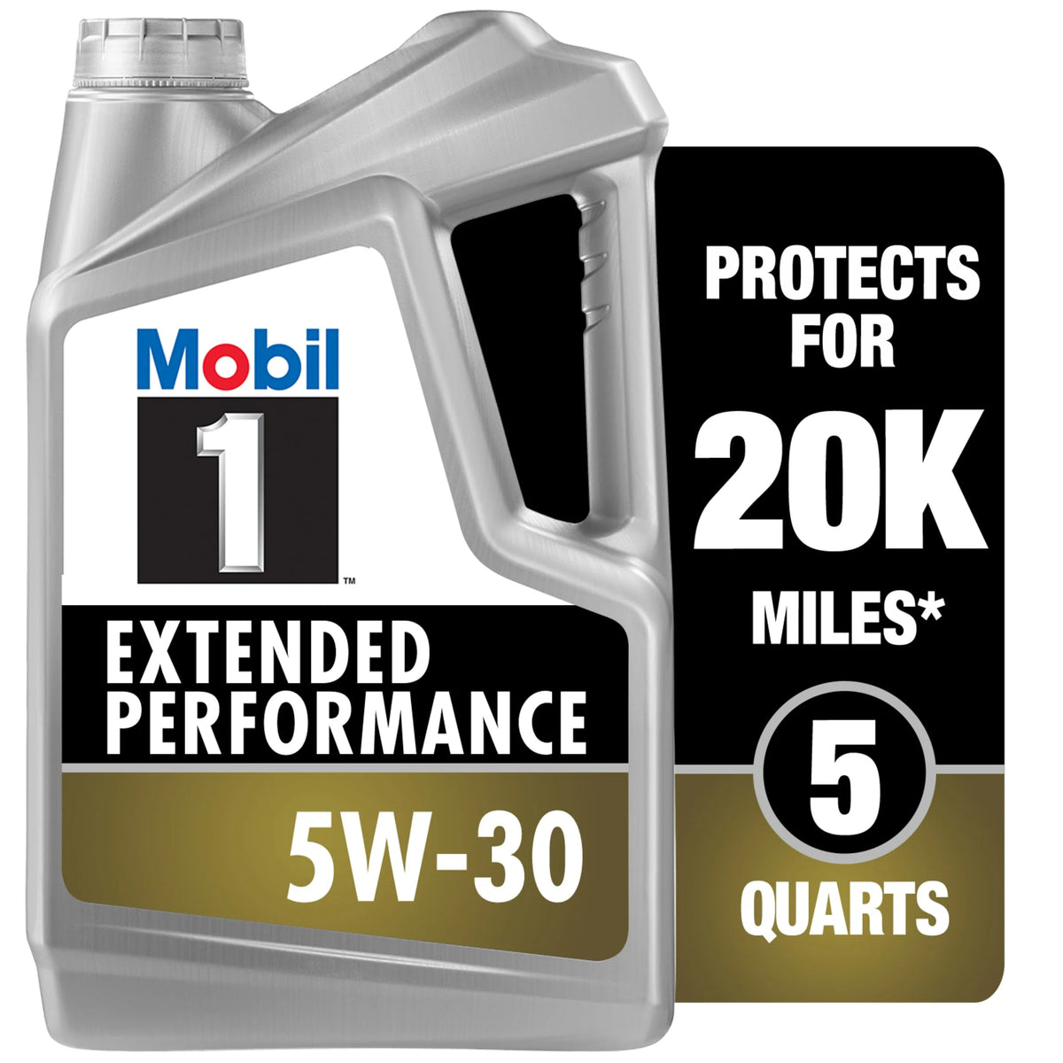 Full Synthetic Motor Oil 5W-30, 5 Quart I5357