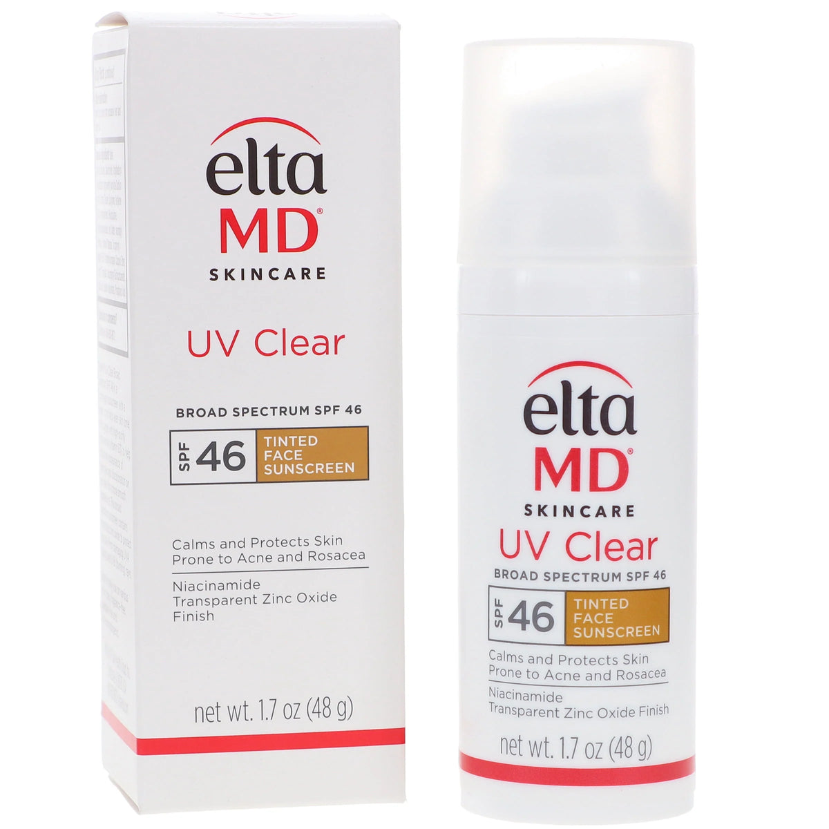 SPF 46 Tinted Facial Sunscreen 1.7 oz V684863