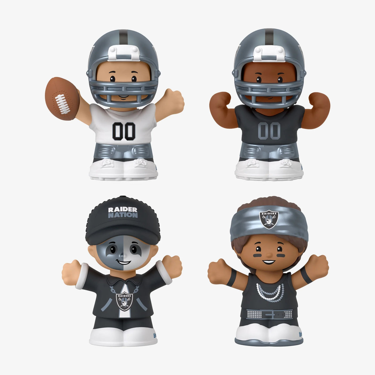 NFL Las Vegas Raiders Set U3704