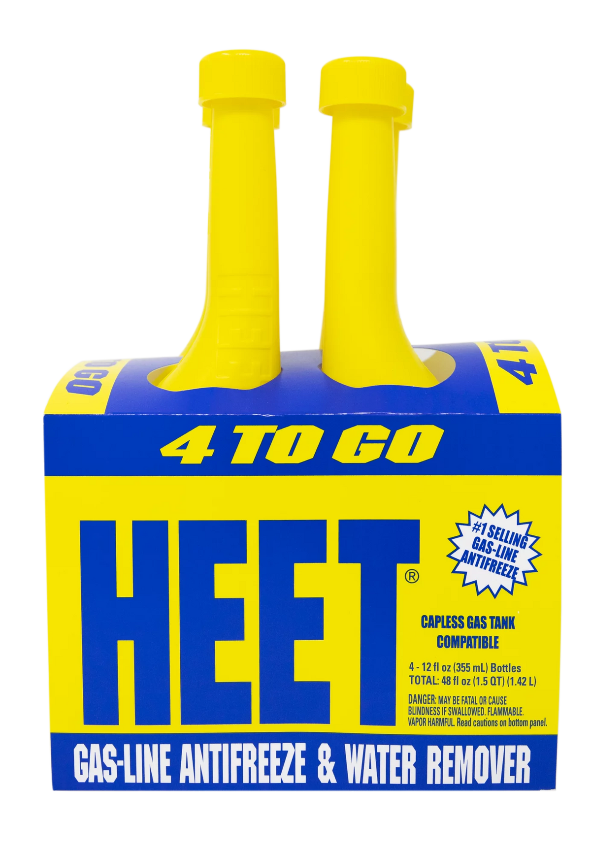 Gas-Line Antifreeze & Water Remover Pack of 4 G1987