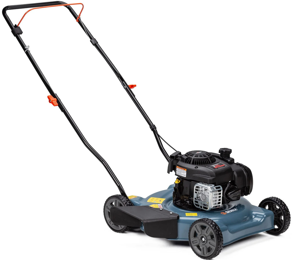 20-Inch Gas Push Lawn Mower with Side Discharge W635