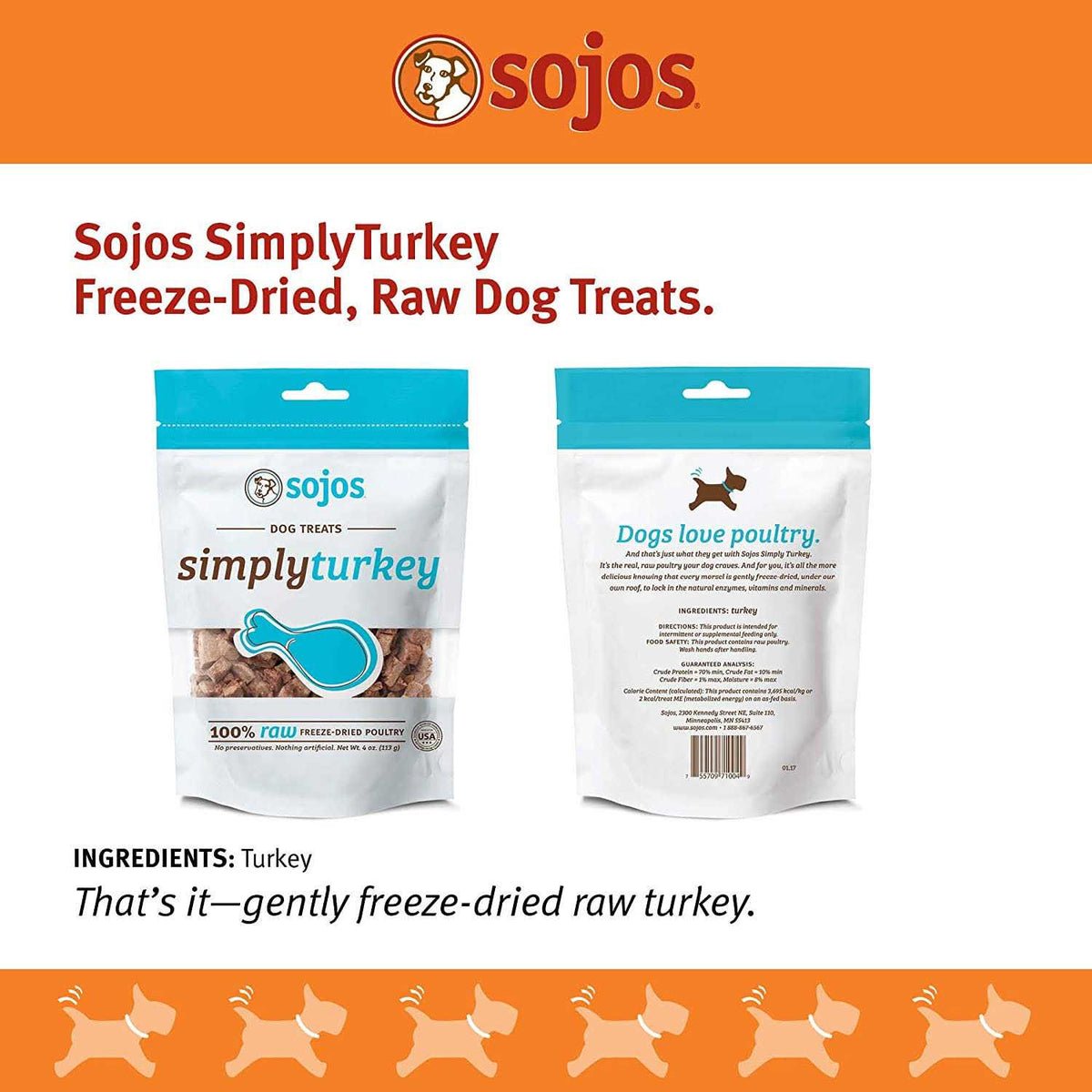 Freeze Dried Dog Treats M397