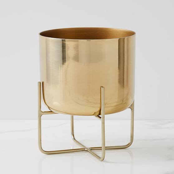 Metal Tabletop Planter W79764