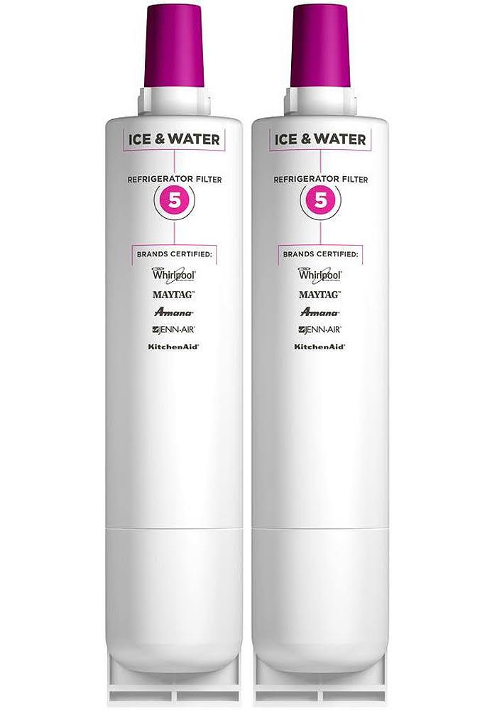 Whirlpool Ice Water Refrigerator Water Filter 2 Pack N5631