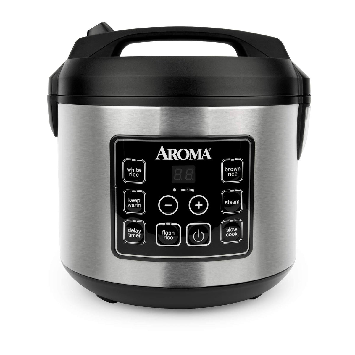 20 Cup Stainless Steel Digital Rice Cooker E956