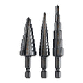 Black Oxide Step Drill Bit Z646