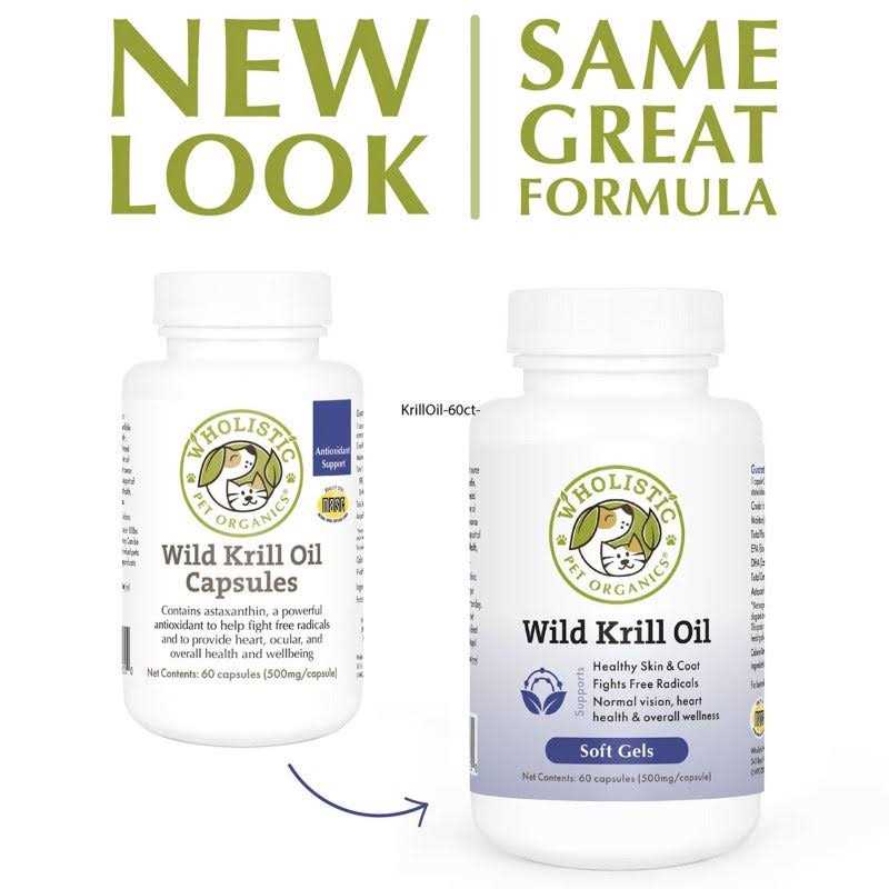 Krill Oil Capsules Dog & Cat Supplement O152