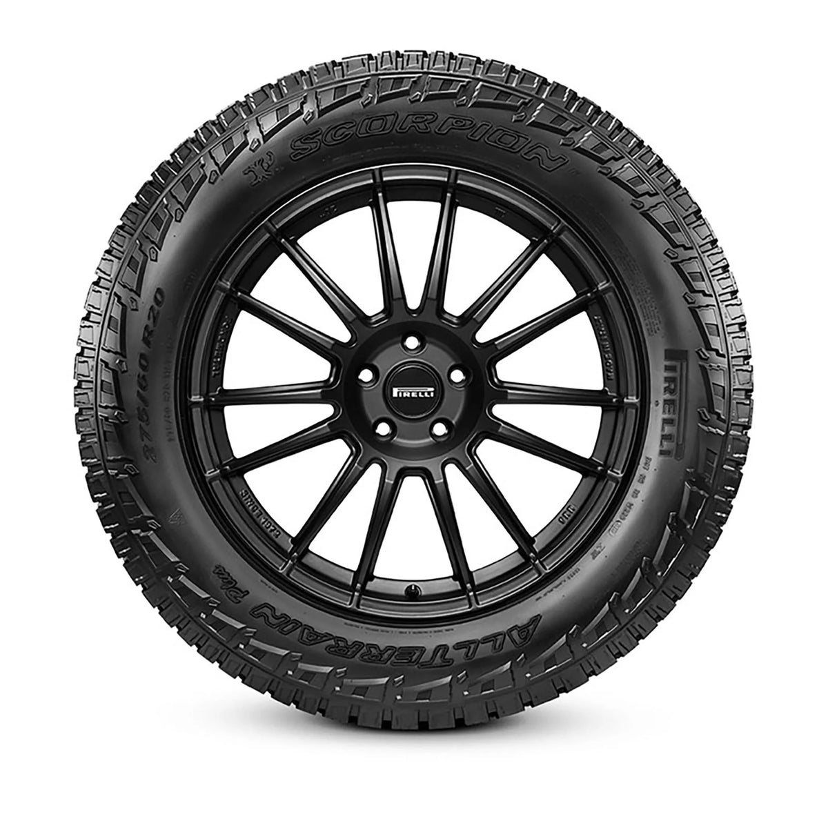 Set of 4 All Terrain Tires 275/60R20 115T Z85276