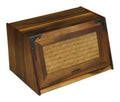 Extra Large Acacia Wood Bread Box D7474