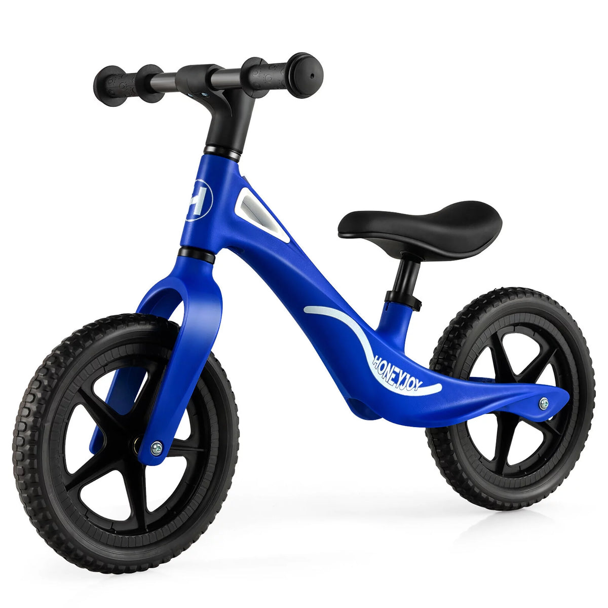 Kids Balance Bike with Rotatable Handlebar Red M475302