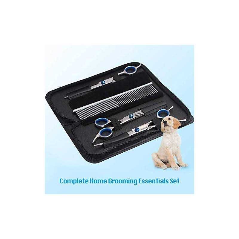 Dog Grooming Scissors with Safety Round Tips C578