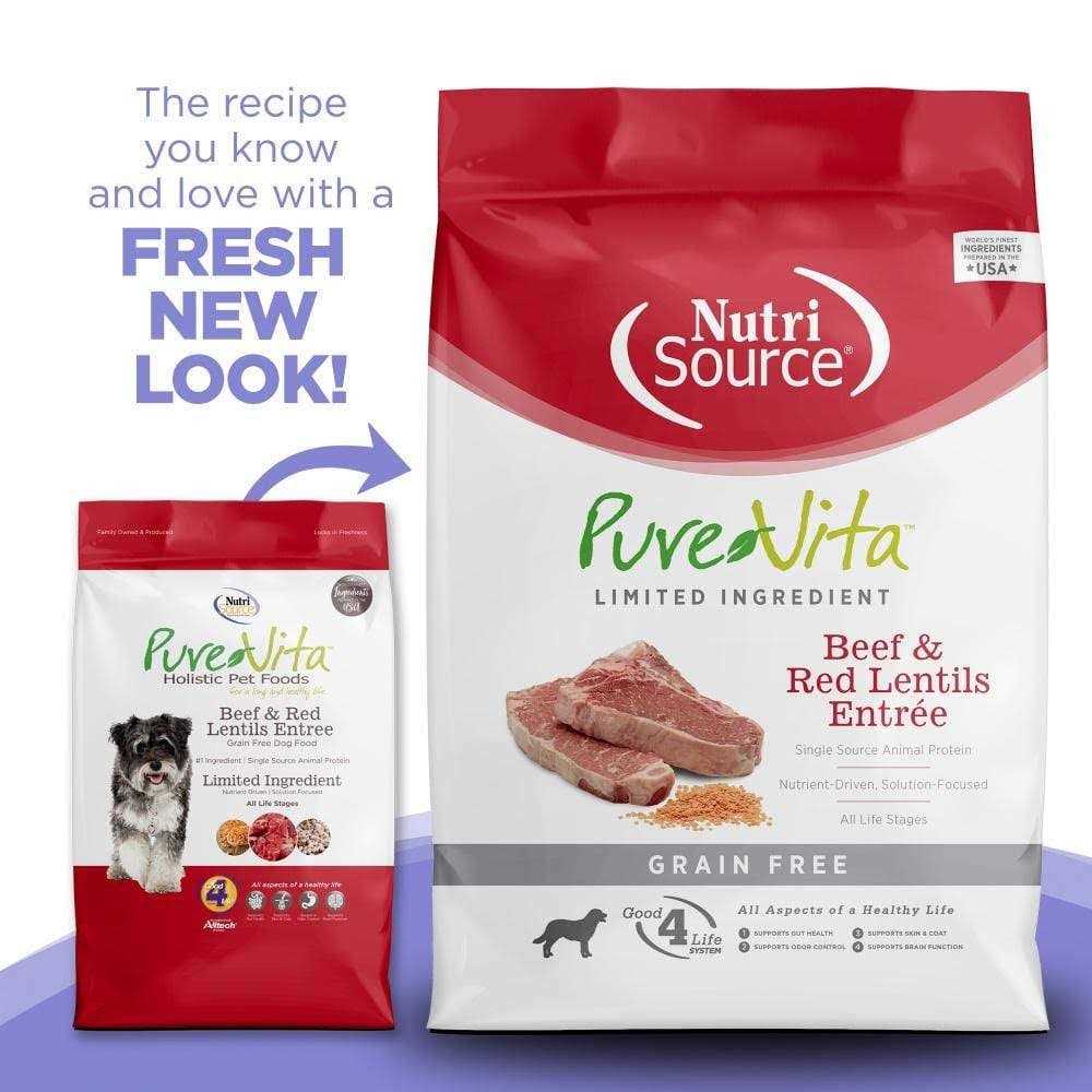 Beef & Red Lentils Grain Free Dry Dog Food C84070