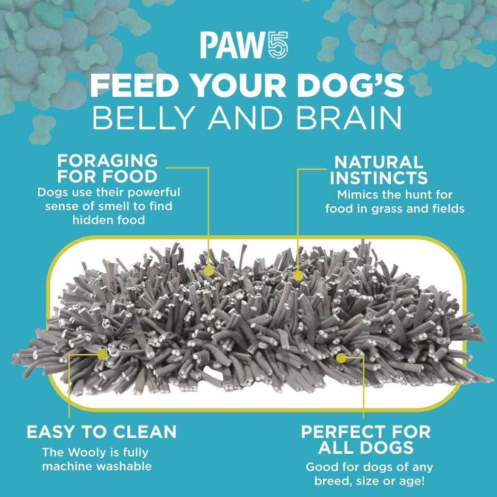Wooly Snuffle Mat Feeding Mat for Dogs E384115