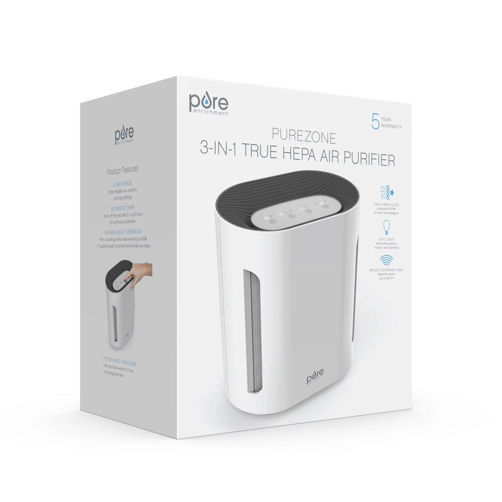 3-in-1 True HEPA Air Purifier G728667