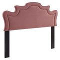 Rose Pink Performance Velvet Headboard P497