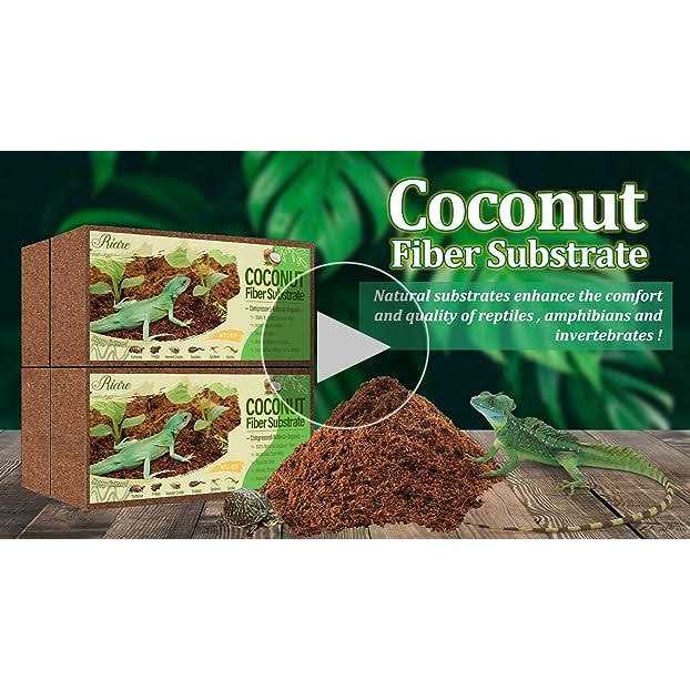 Natural Coconut Fiber Reptile Terrarium Bedding R5507