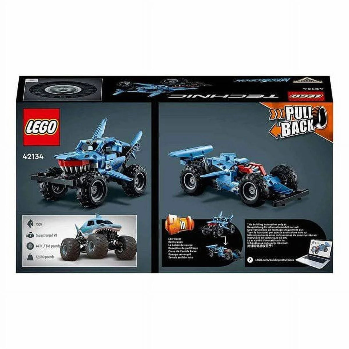 Technic Monster Jam Megalodon F34353