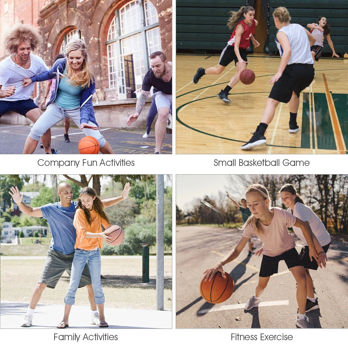 Adjustable Basketball Hoop System with Wheels N4546