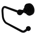 Matte Black Toilet Tissue Holder G136
