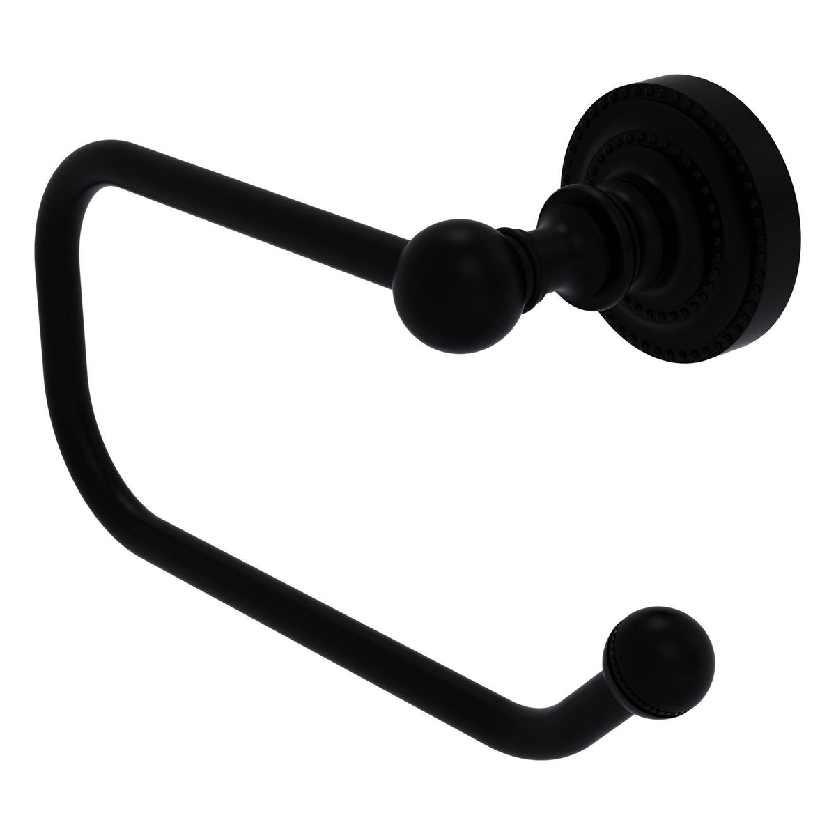 Matte Black Toilet Tissue Holder G136