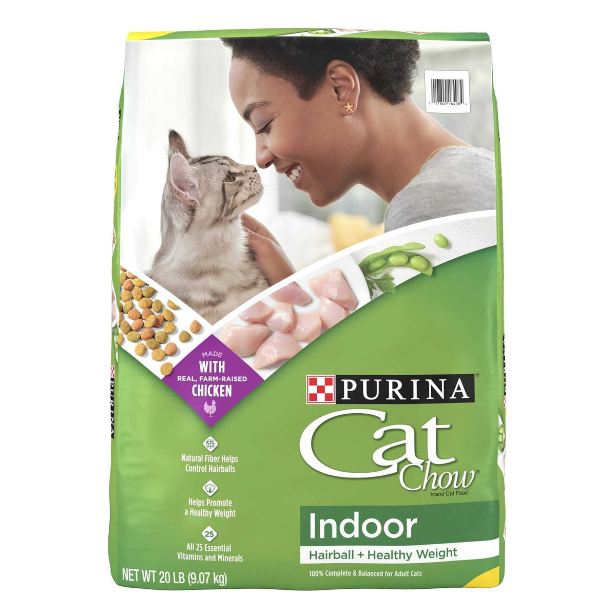 Indoor Dry Cat Food A8779