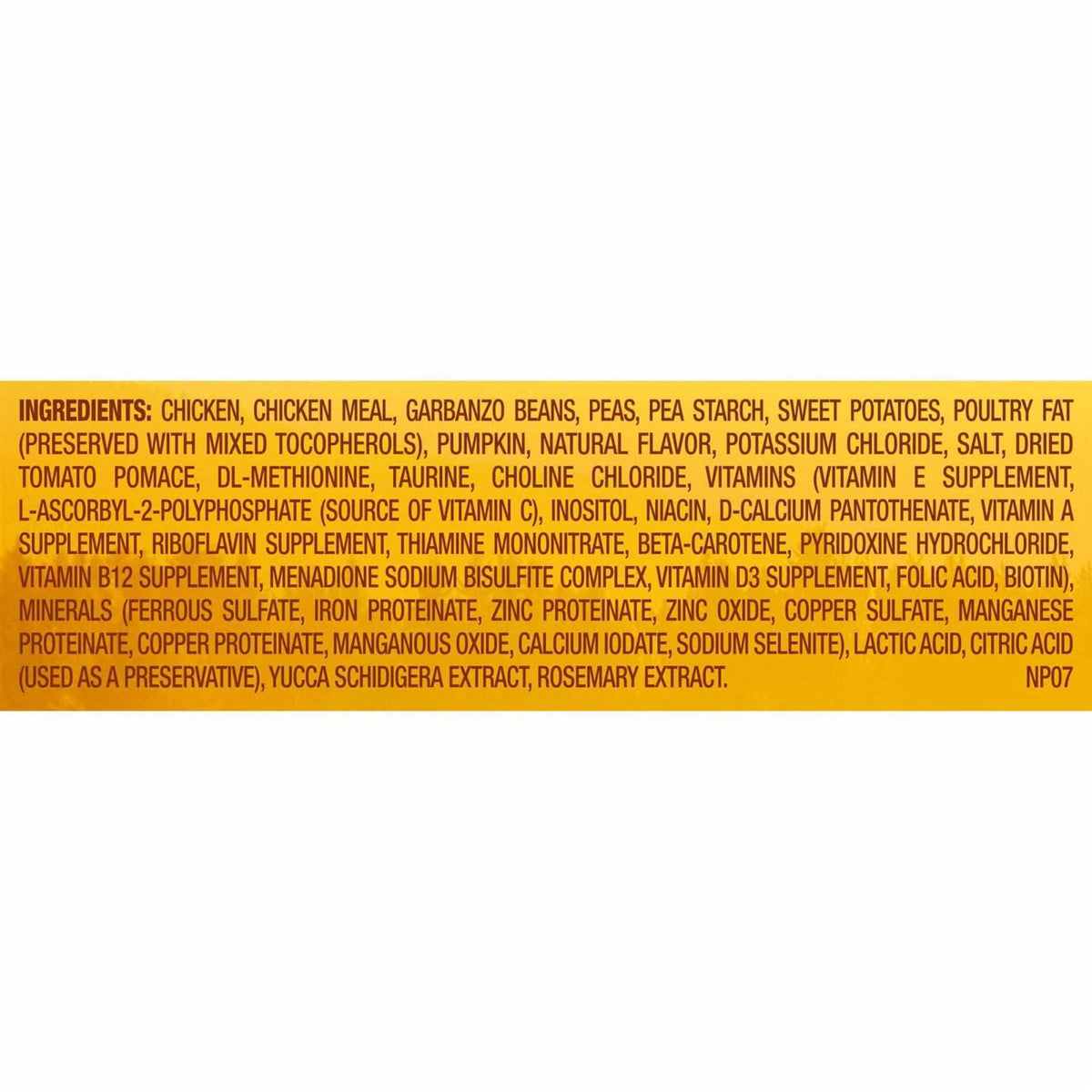 Grain Free Chicken Dry Dog Food J398536