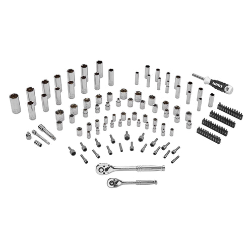 140-Piece 1/4 and 3/8-inch Drive Mechanics Tool Set Q6534