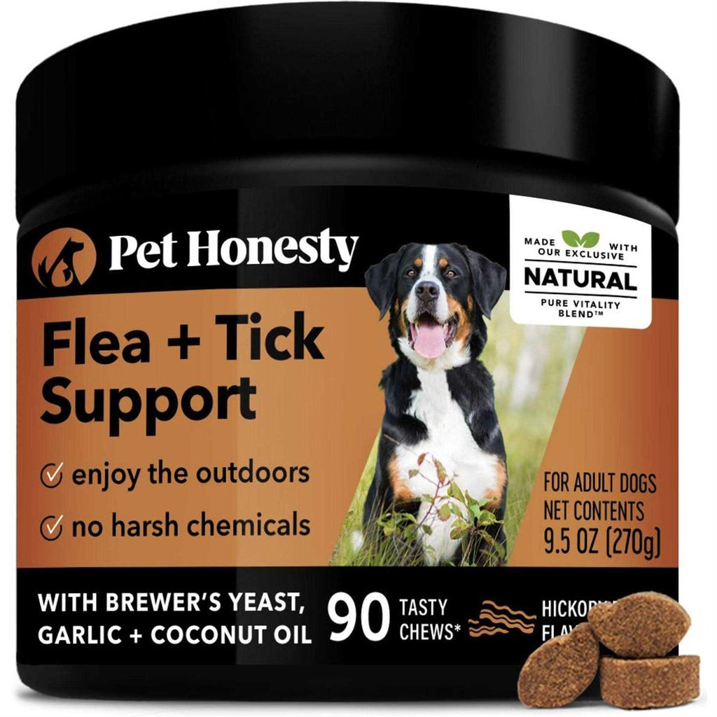 Flea & Tick Support Supplement Soft Chews for Dogs K970503