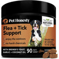 Flea & Tick Support Supplement Soft Chews for Dogs K970503