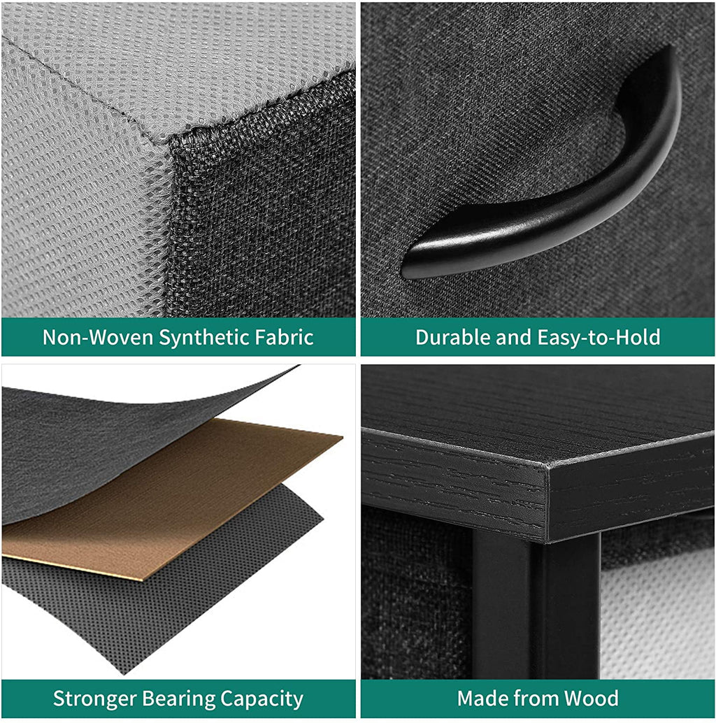5 Drawer Fabric Storage Tower T785