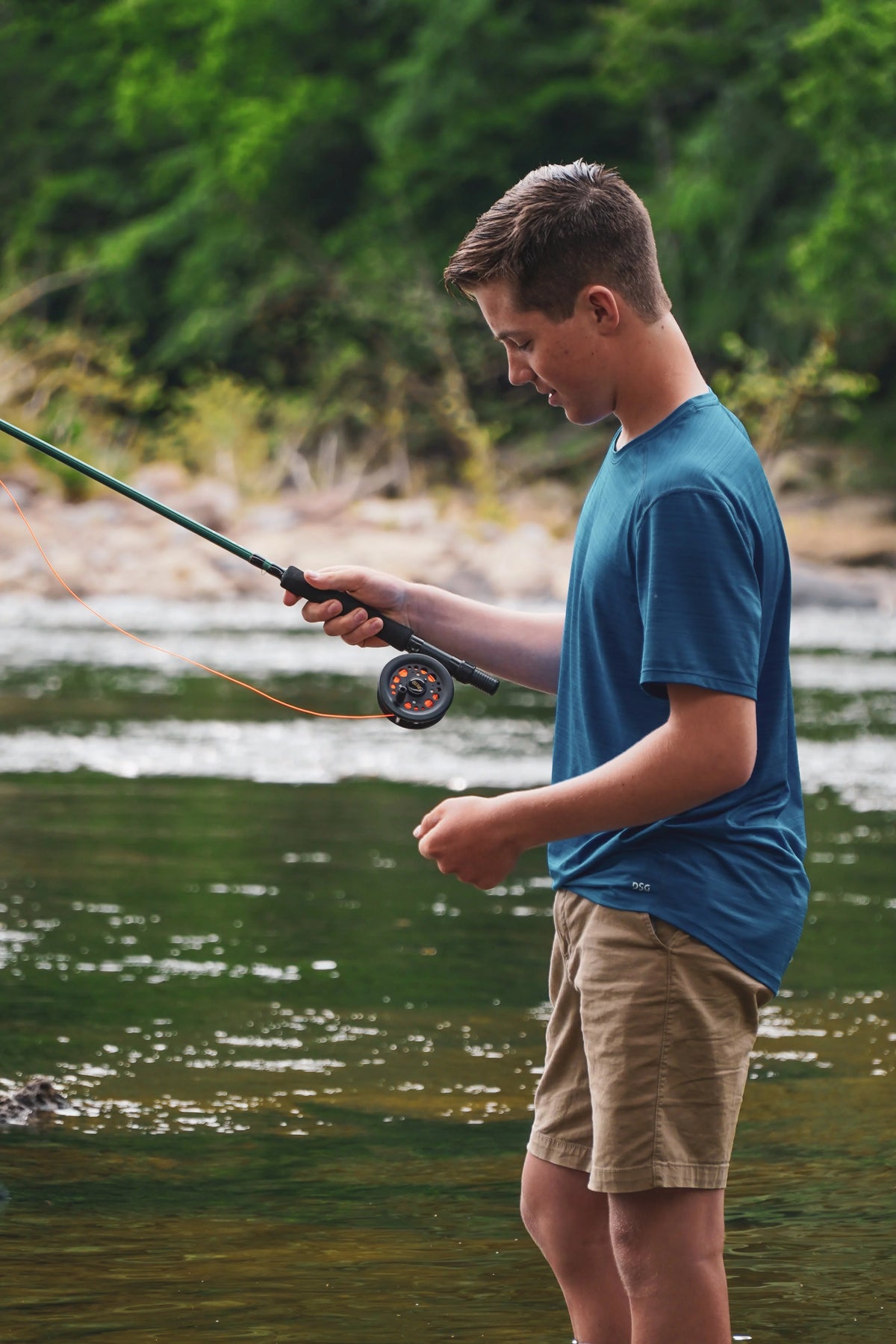 Fly Fishing Reel C68944