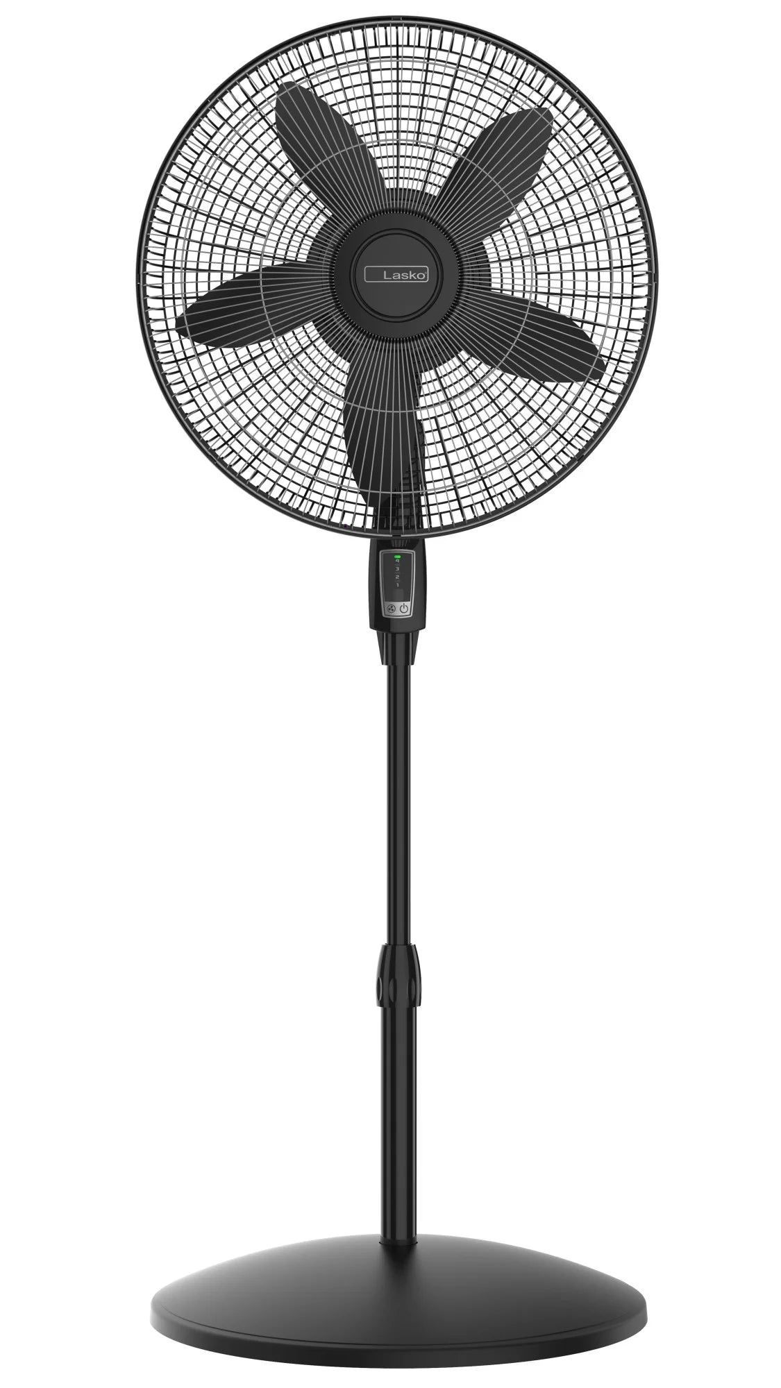 Black Pedestal Fan J769