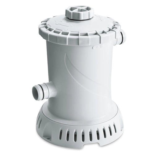 10ft Round Above Ground Ring Swimming Pool with Cartridge Filter Pump X2787
