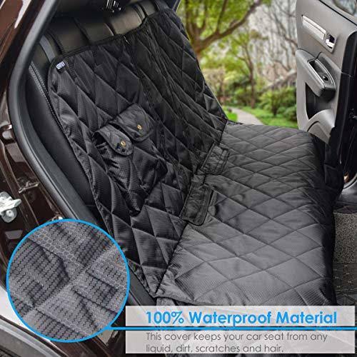 100% Waterproof Nonslip Dog Seat Cover O111