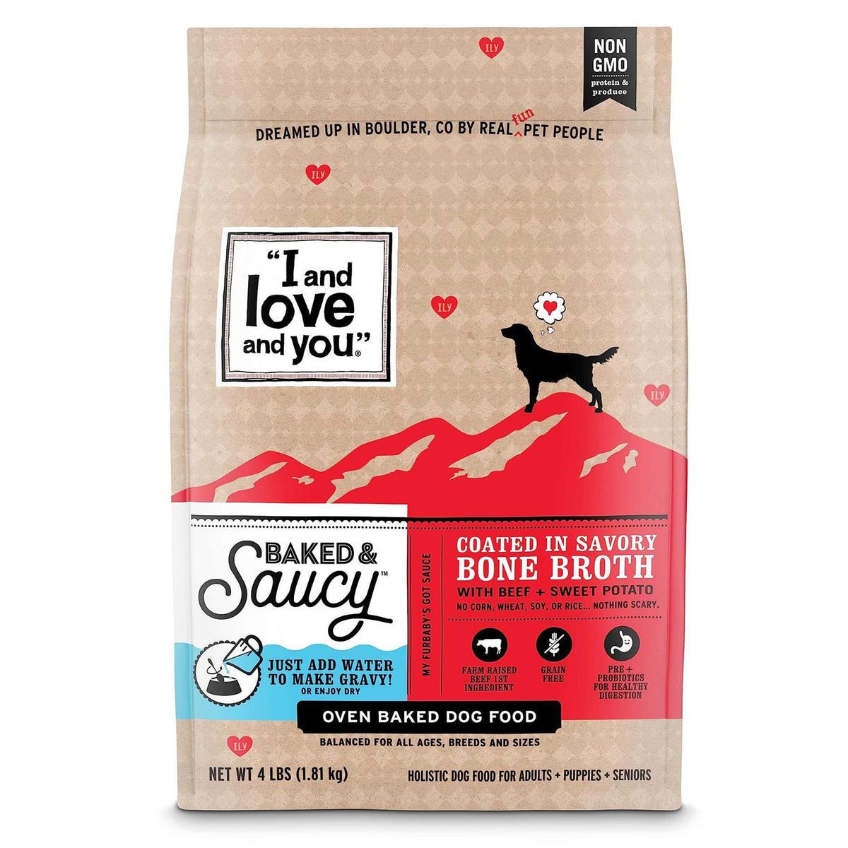 Baked Dog Food X640694